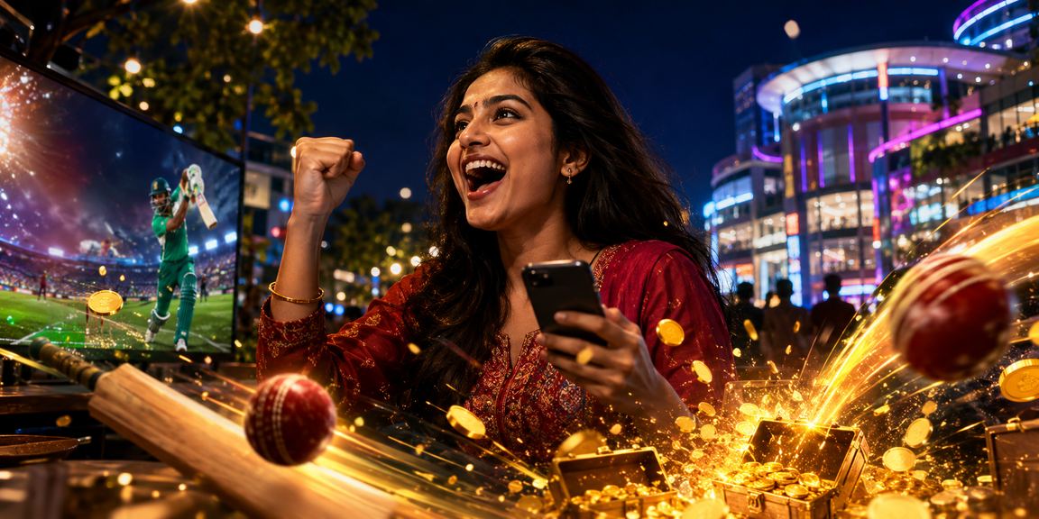 ঢাকায় নিয়ন থিমে ক্রিকেট লাইভ বেটিং ইন্টারফেস