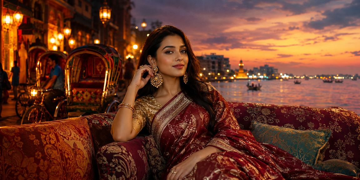 ঢাকায় সমুদ্র সৈকতের পরিবেশে বেটিং জমা দেওয়া
