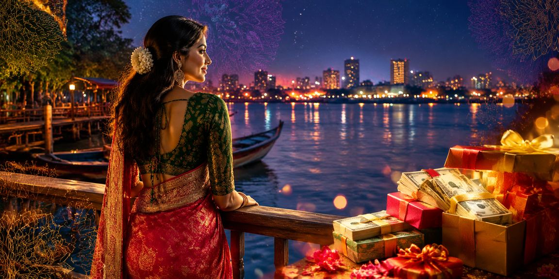 খুলনায় অনলাইন ক্যাসিনো ও বেটিং উপভোগ করছেন একজন বাংলাদেশি মডেল