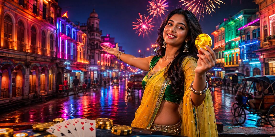 নারায়ণগঞ্জে নিয়ন আলোয় অনলাইন গেমিং উপভোগ করছেন একজন খেলোয়াড়