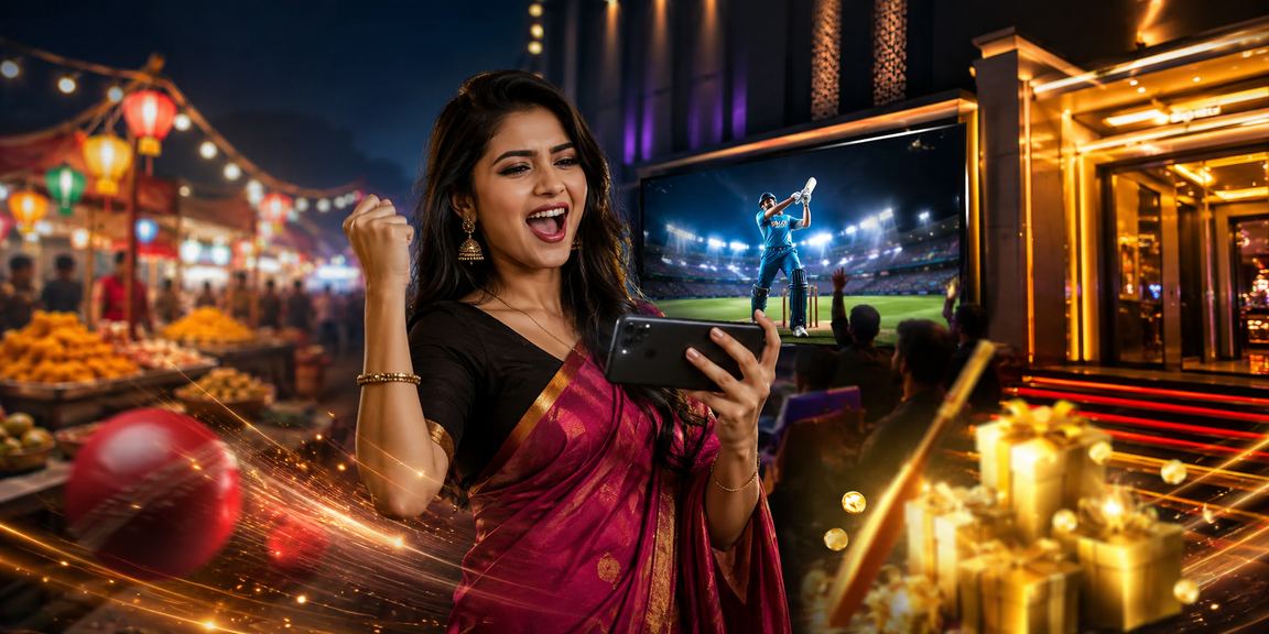রাজশাহীর রাতের বাজারে ক্রিকেট বেটিং উপভোগ করছেন একজন দর্শক