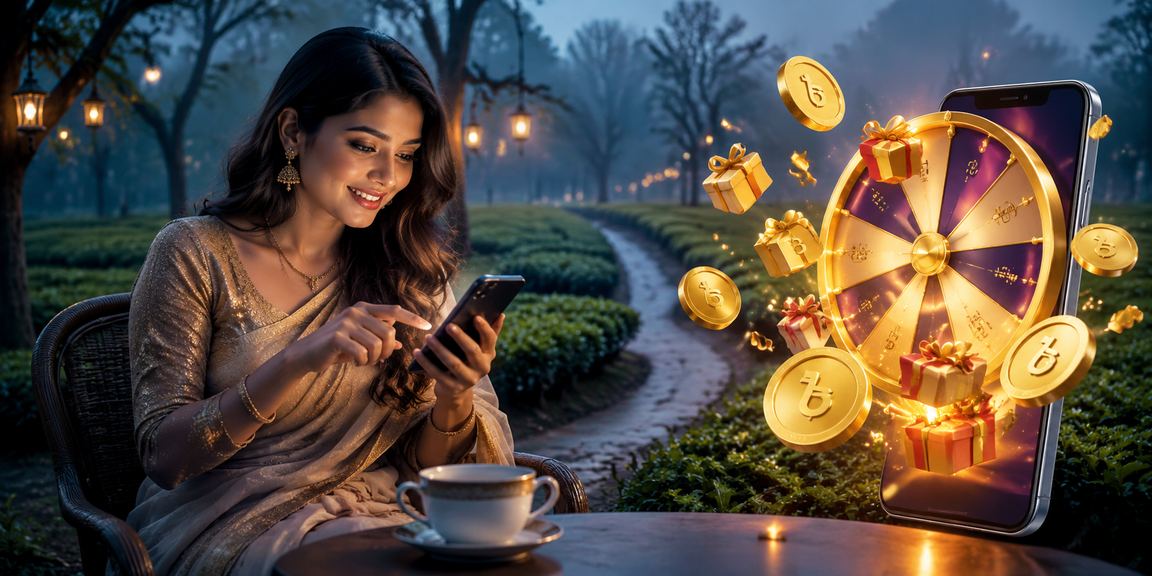 রংপুরে pk786bonus লাকি ড্র ও টাকা জেতার সুযোগ