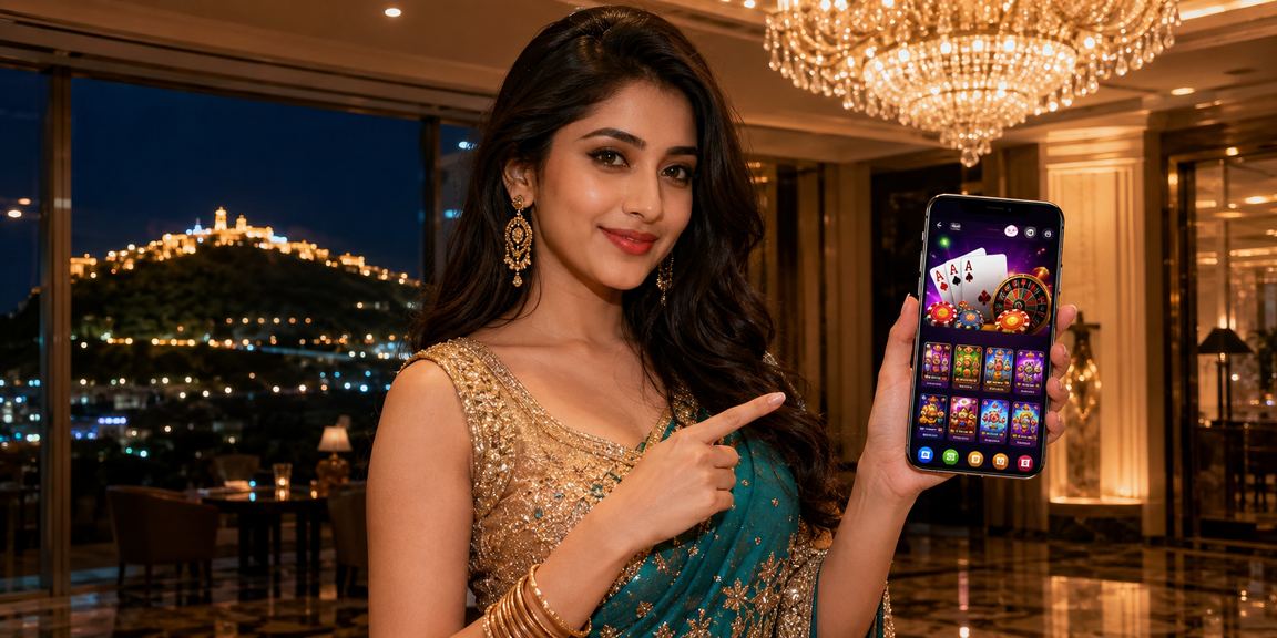 সিলেটে মোবাইল ক্যাসিনো ব্যবহার করছেন একজন বাংলাদেশি মডেল